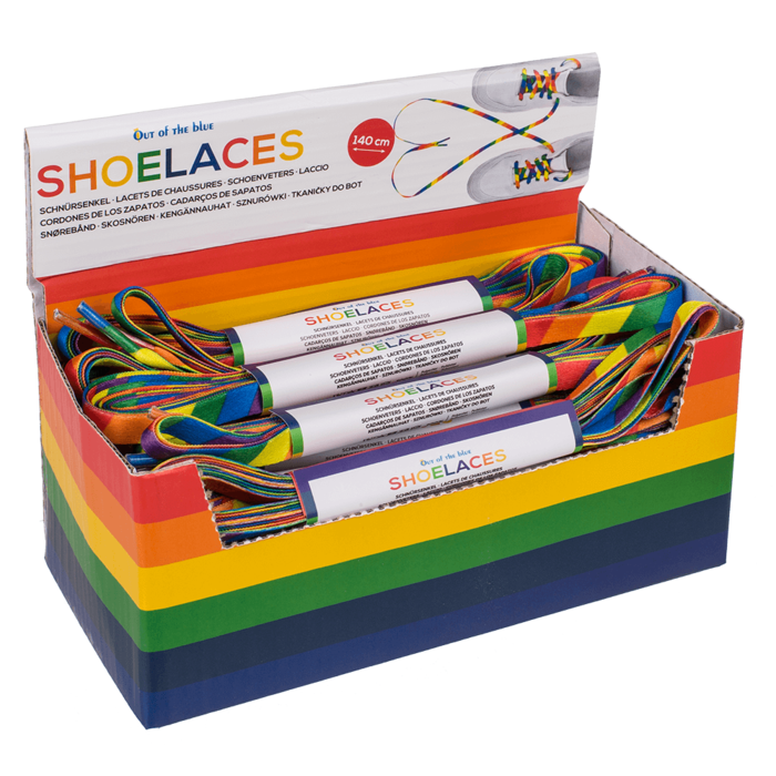 Shoelace, pride, L: 140 cm, - Image 3