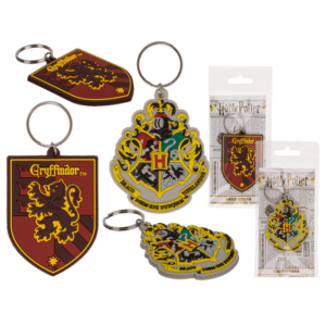 Metal key chain, Harry Potter,