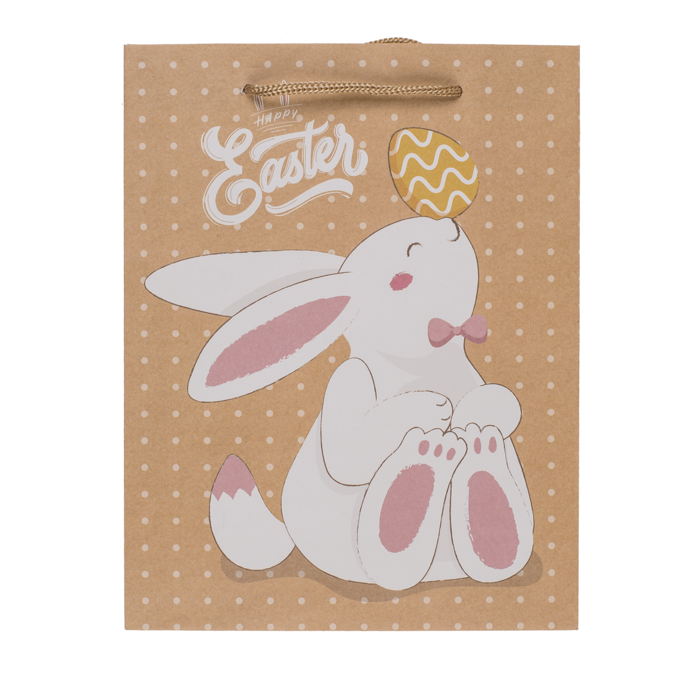 Gift Paper bag, Bunny,18 x 8 x 23 cm, - Image 2