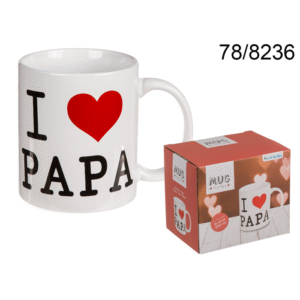 Mug, I love Papa,