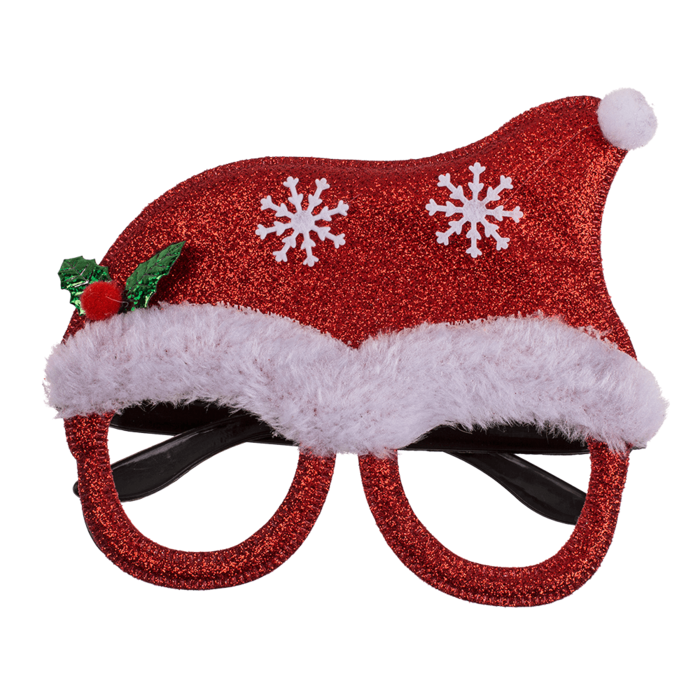 Fun glasses, Christmas, - Image 4