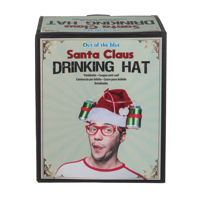Drinking helmet, Santa Claus, - Image 2