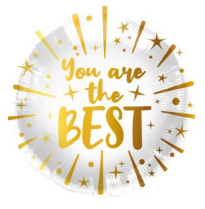 Foil Balloon - You are the BEST - 45 cm