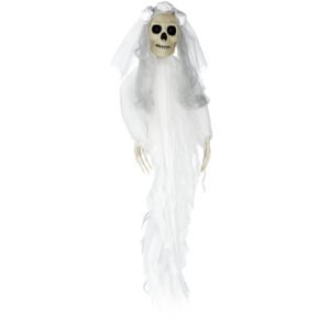 Hanging decoration - Bride Skeleton - Halloween - 30 x 90 cm