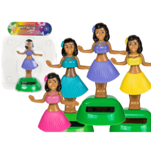Moveable figurine, Hula Girl I,