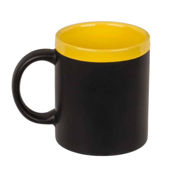 Writeable Ceramic Mug, with chalk for labelling, - Image 3