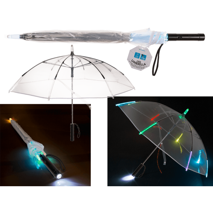 LED umbrella, D.: 85 cm,