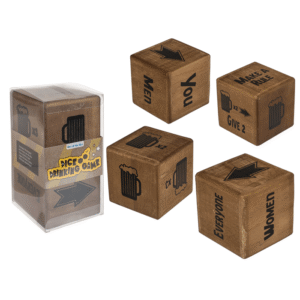 Drinking game, Dice game