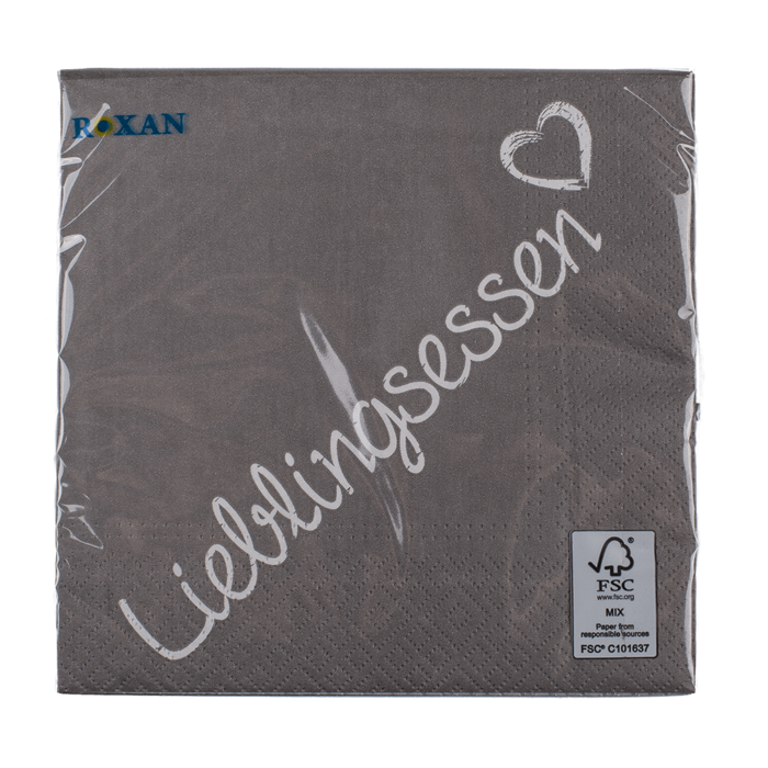 Paper napkins, Lieblingsessen, - Image 3