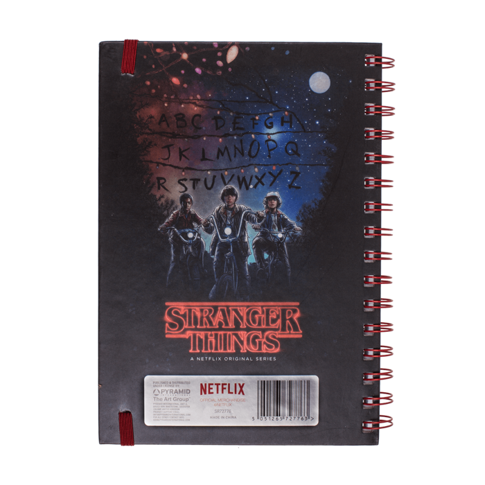Spiral bound book, Stranger Things, - Image 4