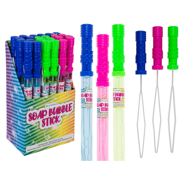 Soap bubbles stick with ca. 116 ml soap liquid,