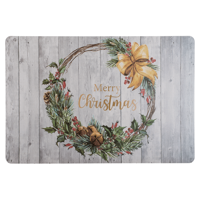 Polypropylen placemat; Cottage Christmas, - Image 4