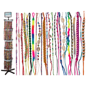 Cotton bracelet, Friendship,