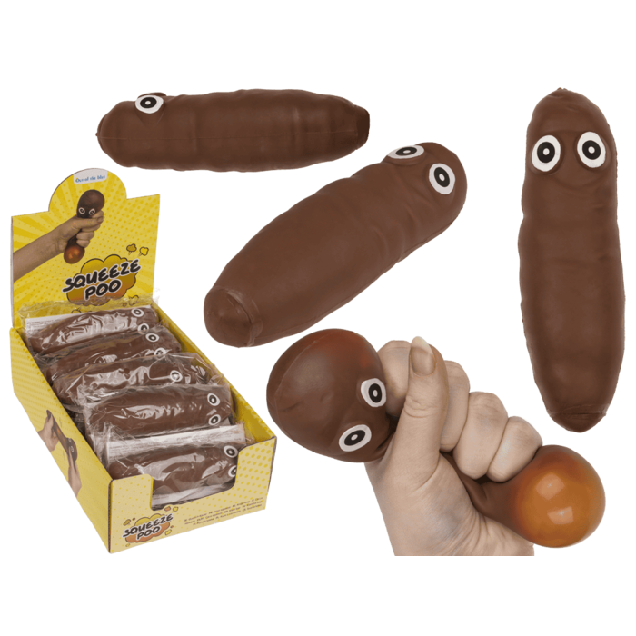 Squeeze Poo, 3 x 14 cm,
