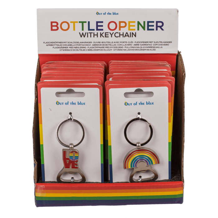 Metal bottle opener, Pride, - Image 2