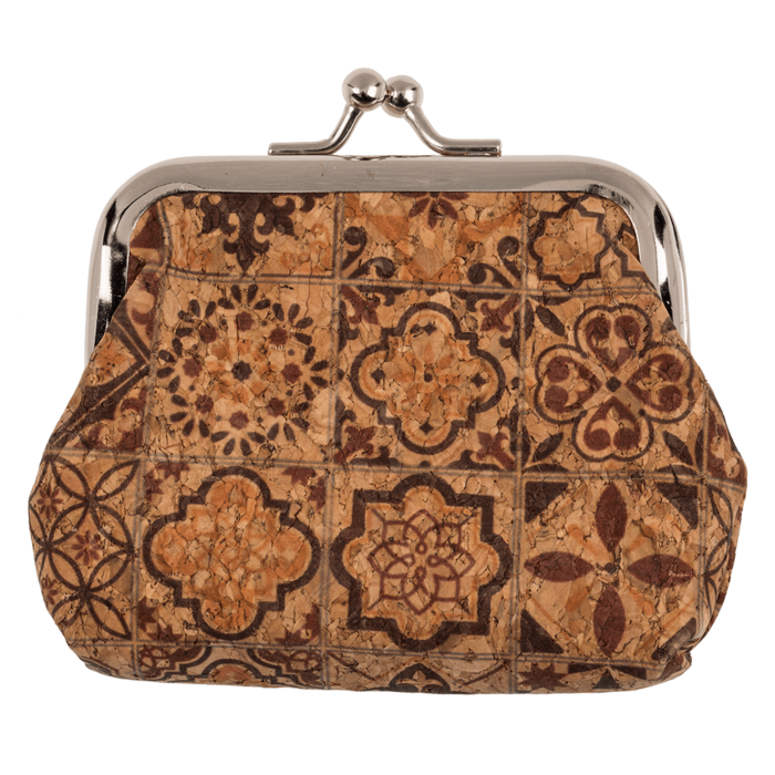 Cork purse, Mandala, - Image 2