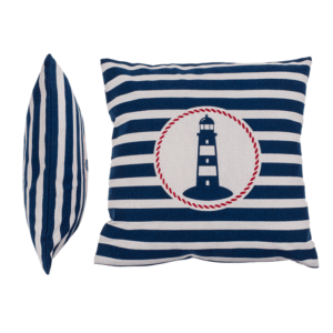 Decoration cushion with lighthouse, Traditional - 830431#
