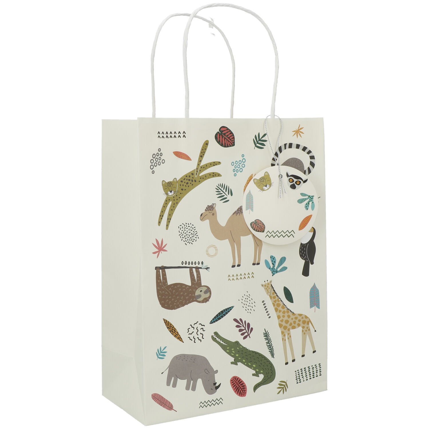 Gift Bags Zoo Party - 6 pieces - Image 2
