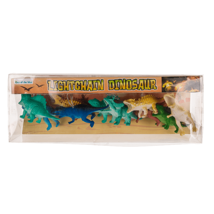 Light chain with 10 LED, Dinosaur, - Image 2