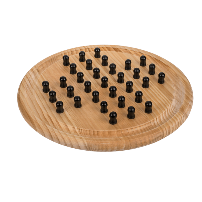 Wood-game, Solitaire, - Image 3