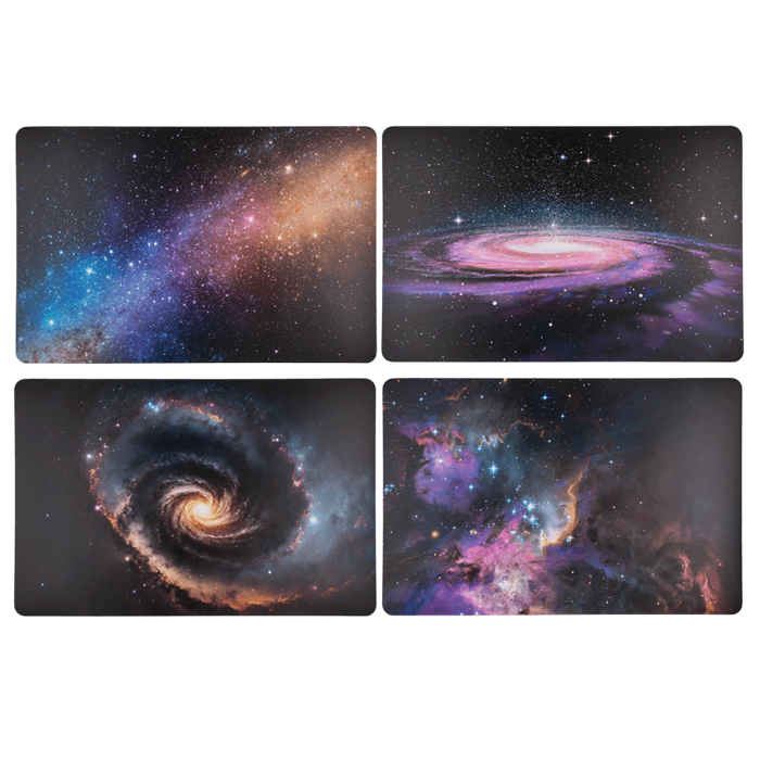 Polypropylen placemat, Galaxy,