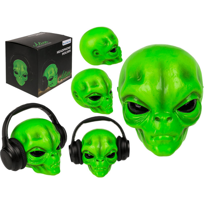 Headphone Holder, Alien,