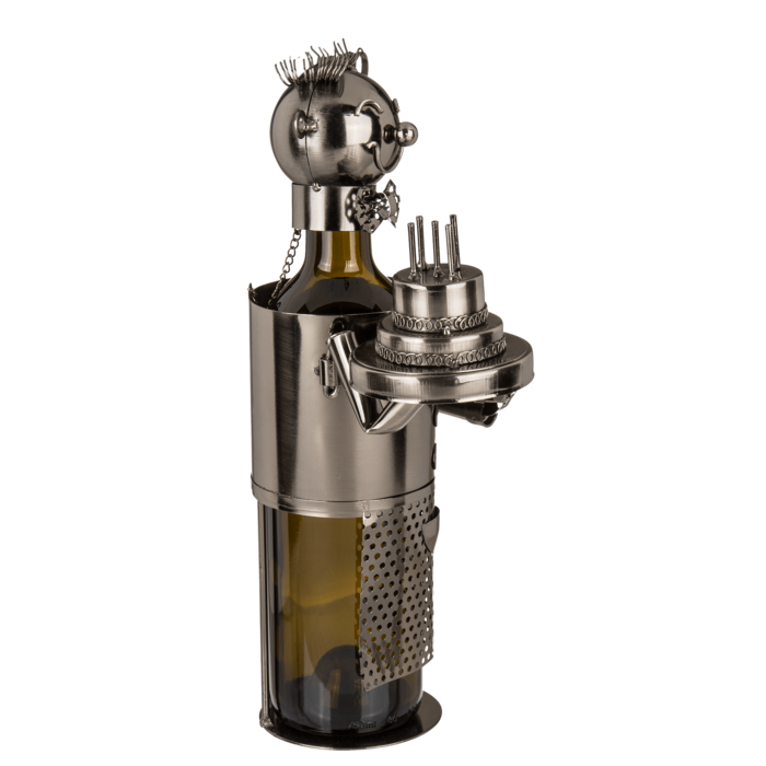 Metal bottle holder, Birthday Congratulant I, - Image 2