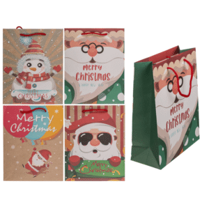 Paper gift bag, Joyful Season, - 160111#