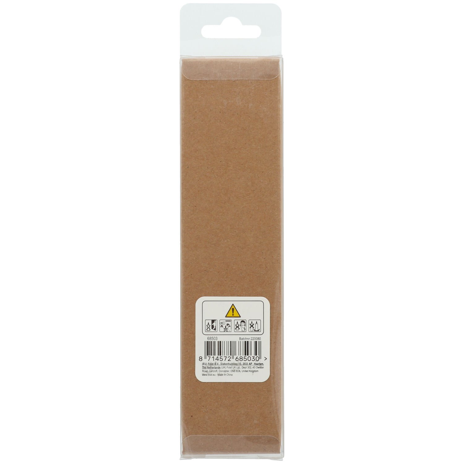 Candles Golden Dusk 15cm - 16 pieces - Image 2