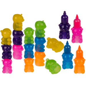 Highlighter, Bear, approx. 22,5 cm,