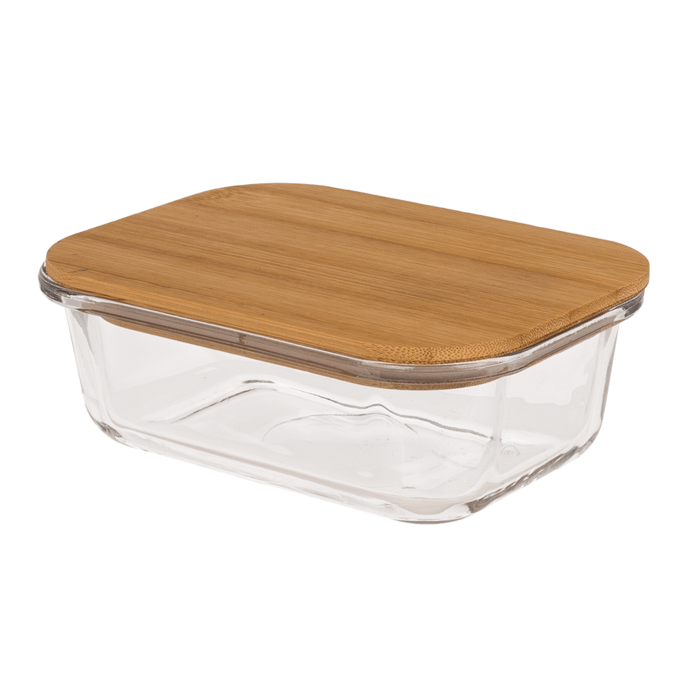 Glass storage box, for 360 ml, ca.15 x 11 cm, - Image 3