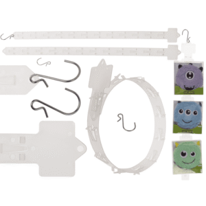 Clip Strip with Headboard, Display,