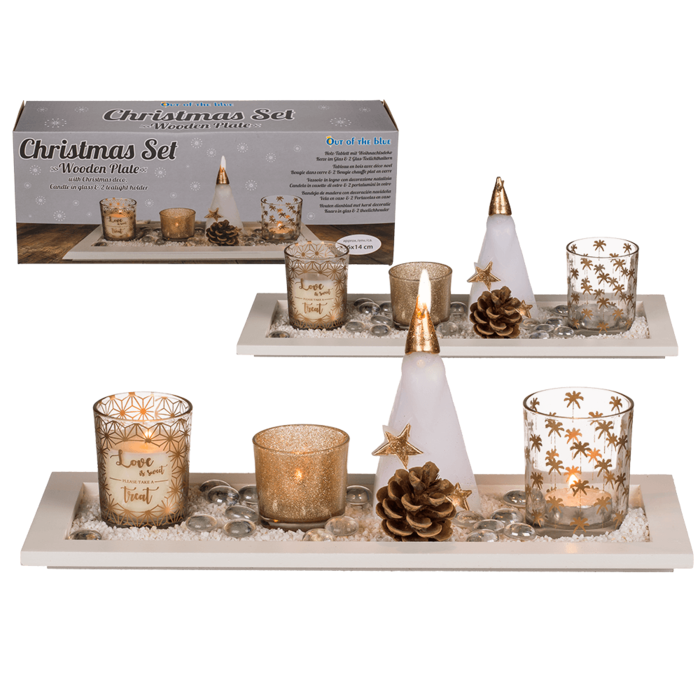Plateau de Ramadan, Plateau de Service de Table, Plateaux en Bois pour