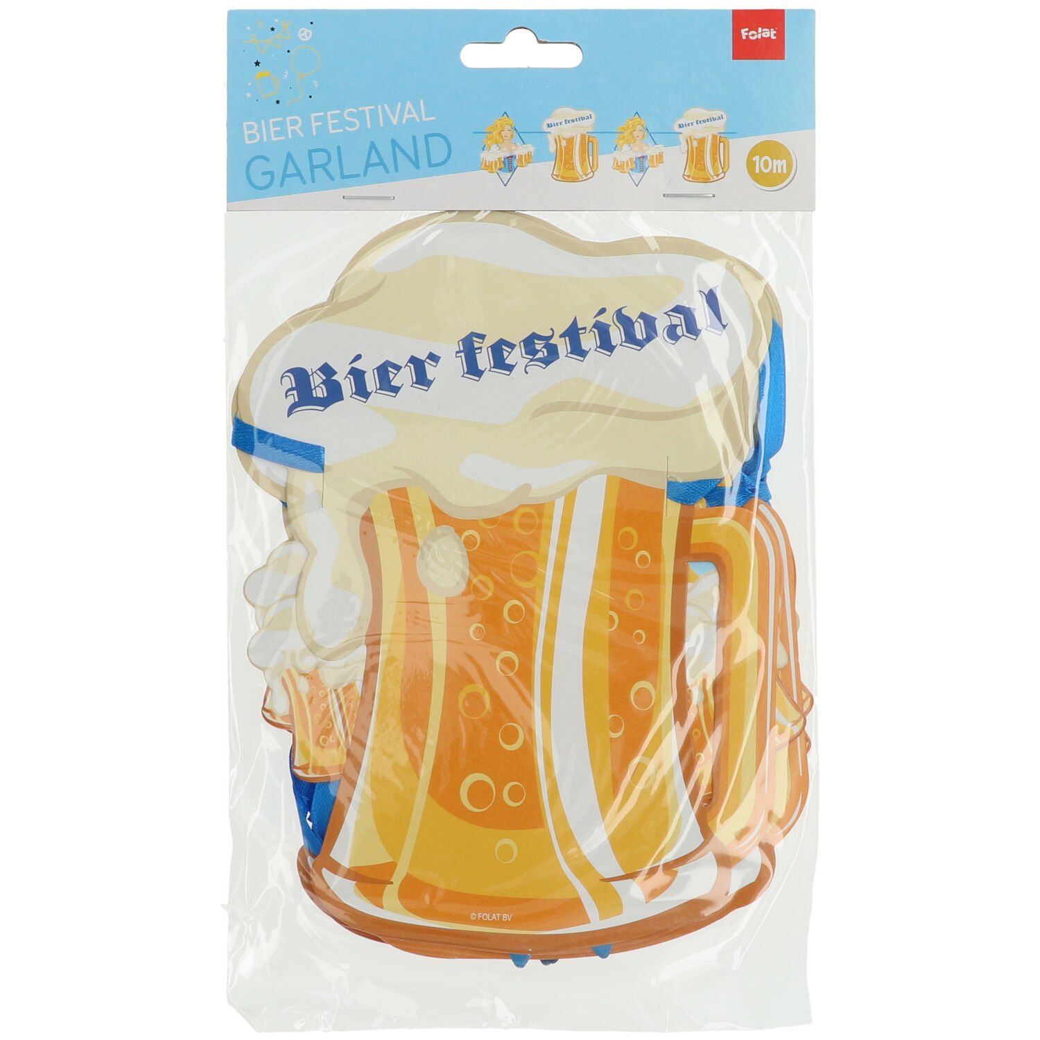 October Beer Festival Beer Mug Garland - 10 m - Image 2