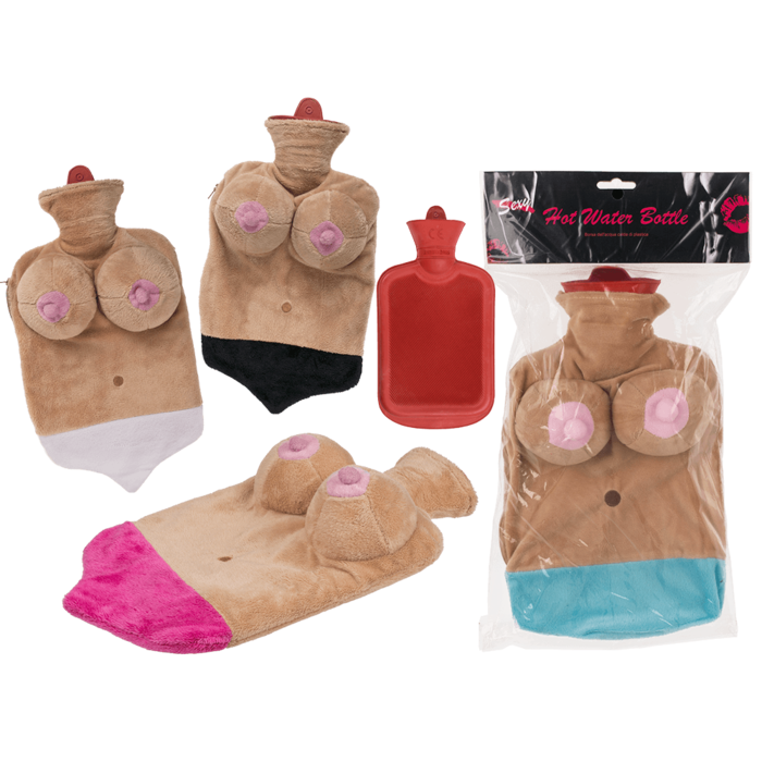 Hot water bottle, Sexy Boobs,