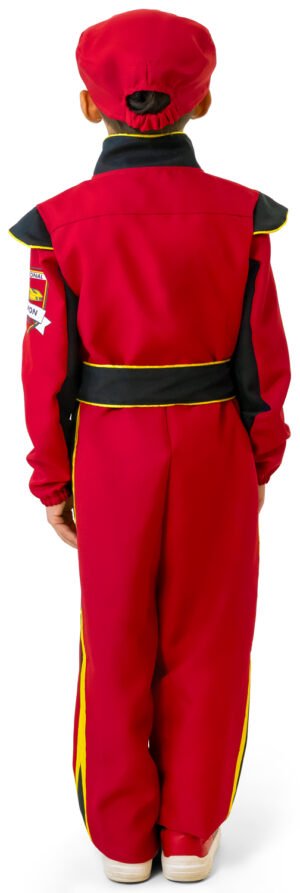 Racer Costume - With Cap - 98–110 cm / 3–5 years