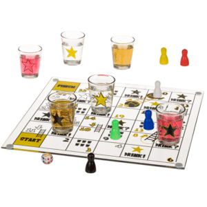 Dinking game, Snakes and Ladders,