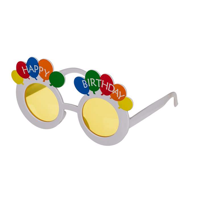 Fun glasses, happy birthday, - Image 2