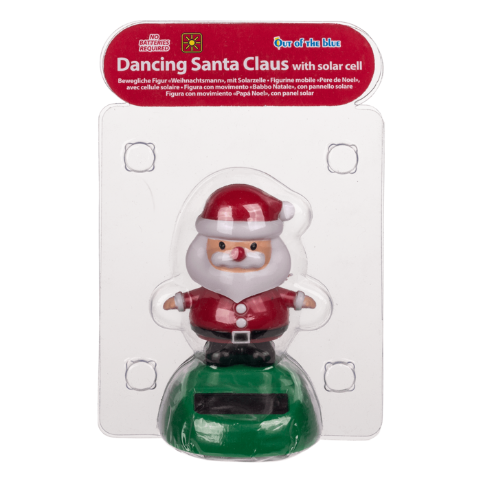 Moveable figurine, Santa Claus, - Image 2