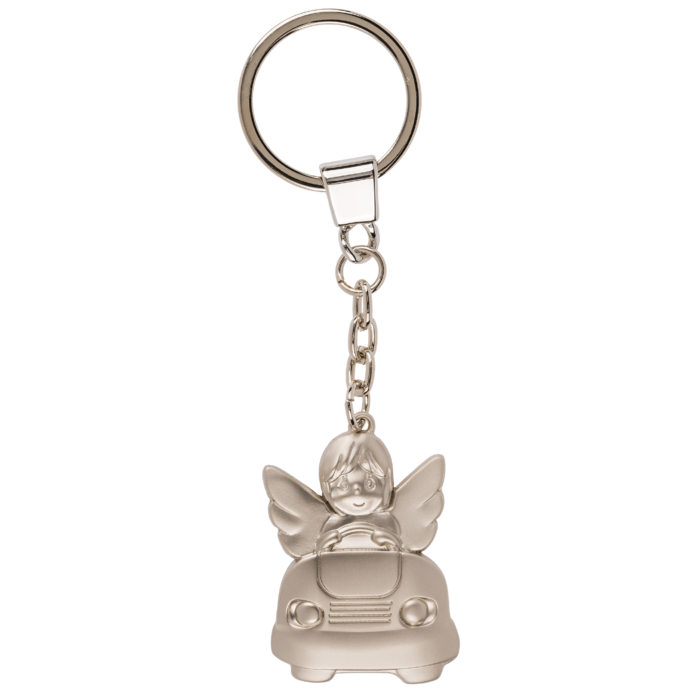 Metal keychain, Guardian Angel, - Image 4