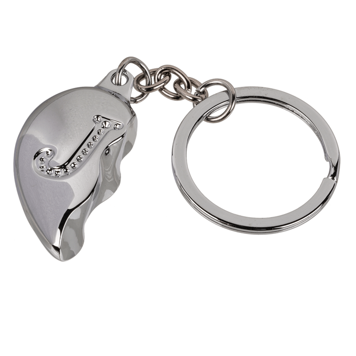 Metal Keychain, Broken Heart, - Image 2
