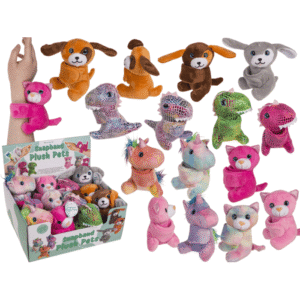 Snapband bracelet, Plush Pets,