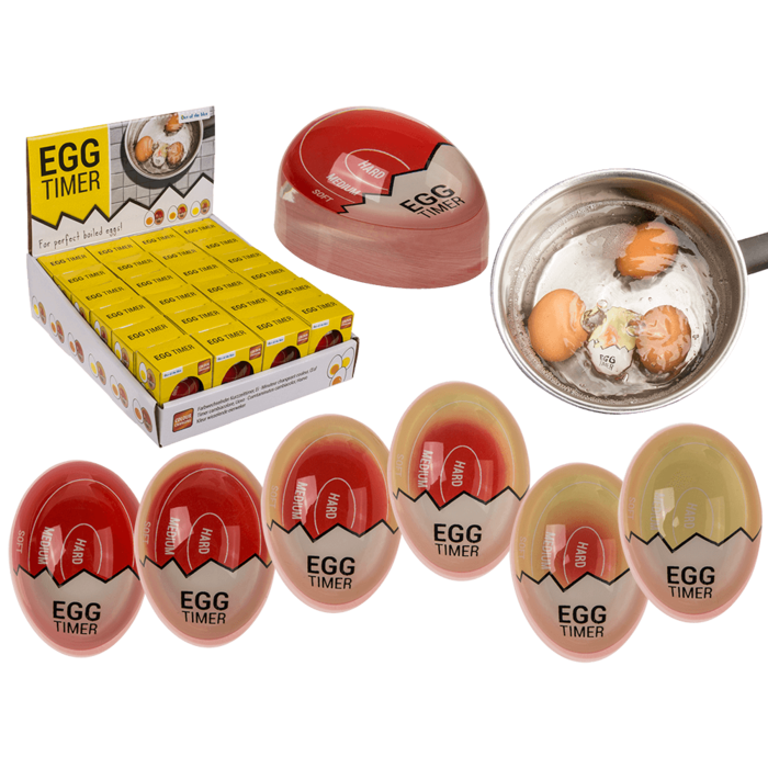 Colour changing timer, Egg,
