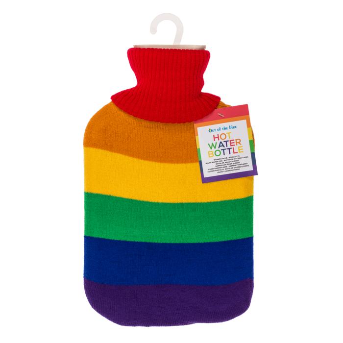 Ivory colored hot water bottle, Pride, - Image 2