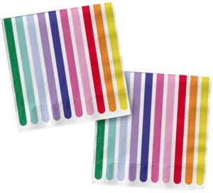 Napkins - Stripetastic - 33 x 33 cm - 20 pieces