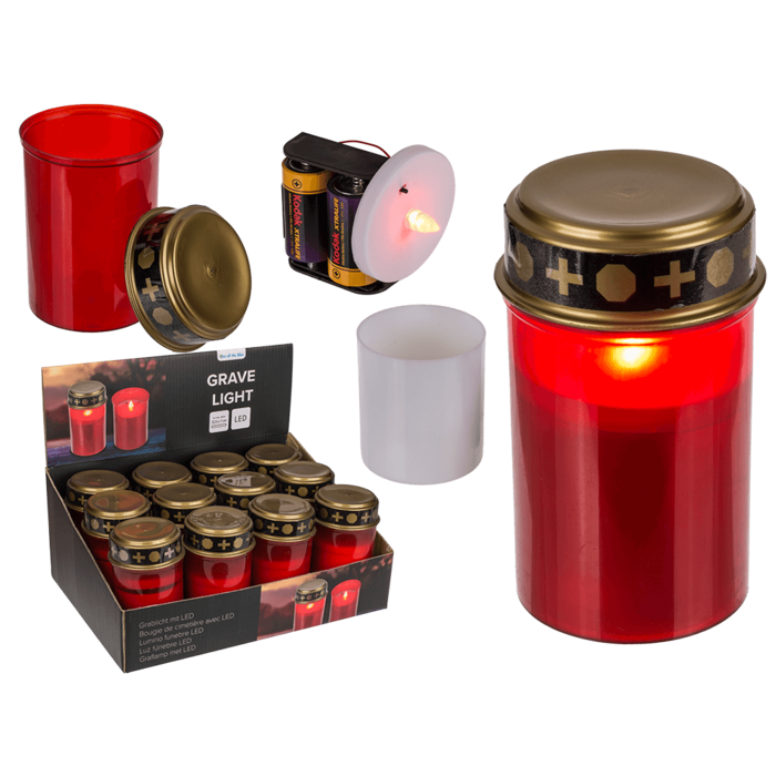 LED grave light,