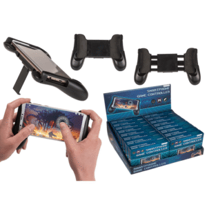 Smartphone holder, controller,