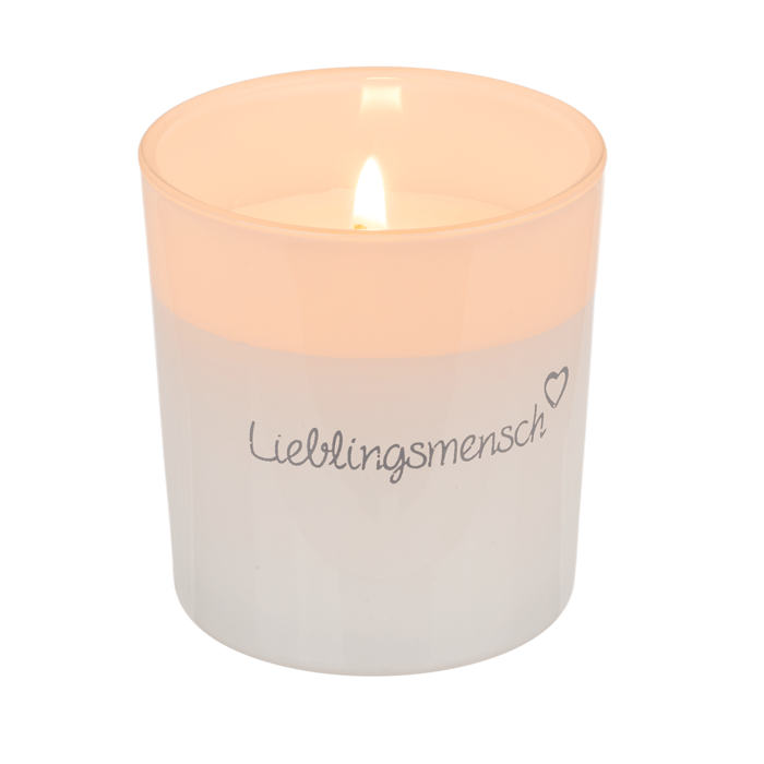 Candle in glass, Lieblingsmensch, - Image 4