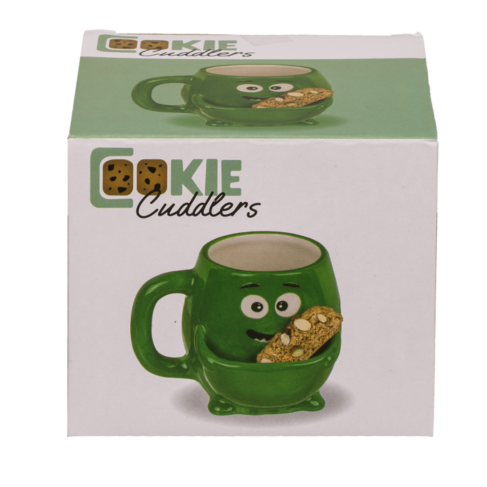 Dolomite Mug, Cookie Cudler, green Monster, - Image 2