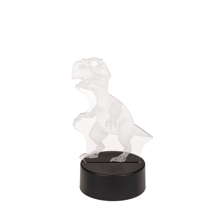 3D-night light, Dinosaur, - Image 4